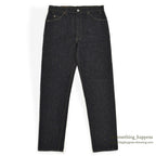 1990's DEADSTOCK Levi's 505 BLACK DENIM PANTS USA製 ... W36/L34