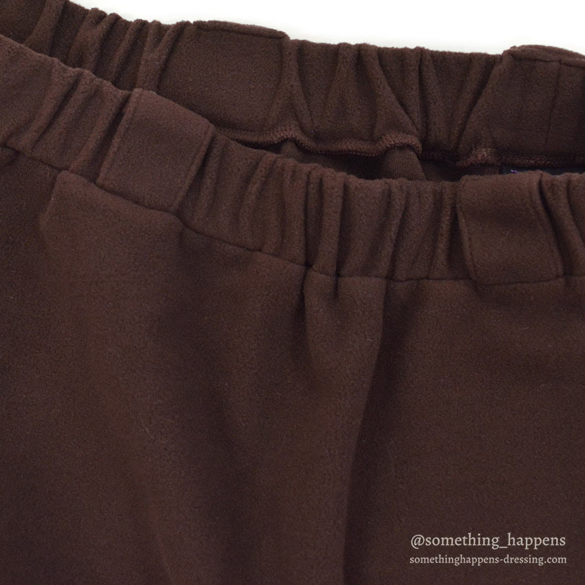 DEADSTOCK EARLY WINTERS FLEECE PANTS BROWN ... L