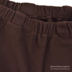DEADSTOCK EARLY WINTERS FLEECE PANTS BROWN ... L