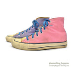 1980's CONVERSE ALL STAR CRAZY PATTERN HI...8