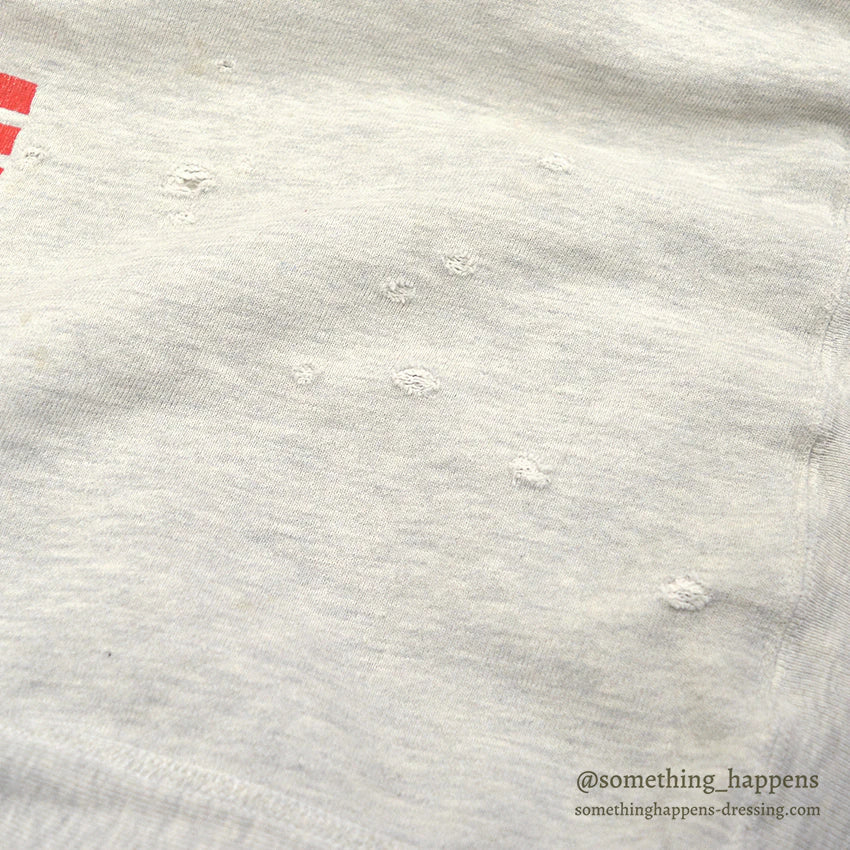 1990's CHAMPION JUST SHIP IT REVERSE WEAVE SWEAT SHIRT HEAVY WORN... XL