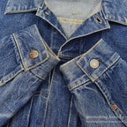 1950's LEVI'S 507XX TYPE2 DENIM JACKET ... Fits like 44