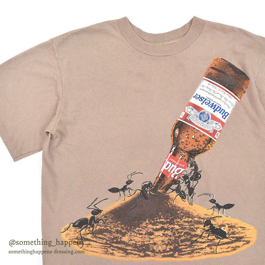 1990's CHANGES BUDWEISER THIS BUD'S FOR YOU GRAPHIC T-SHIRT ... XL