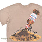 1990's CHANGES BUDWEISER THIS BUD'S FOR YOU GRAPHIC T-SHIRT ... XL