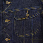 1960's Lee 101-J DENIM JACKET DARK... 38 REG