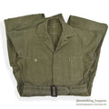 1940s WW2 HBT COVERALL...