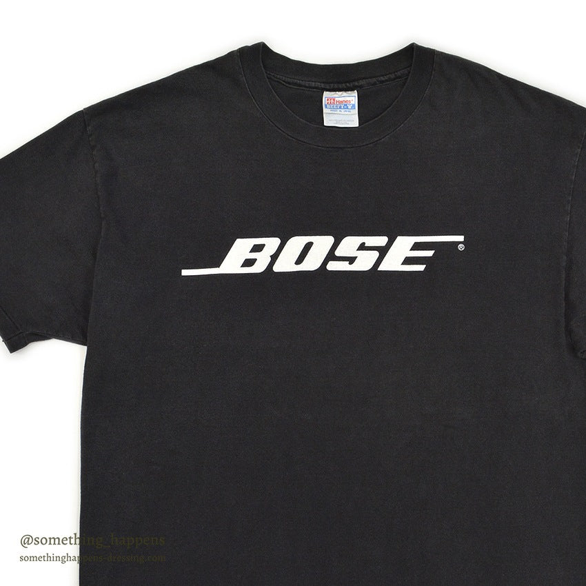 1990's HANES BOSE LOGO T-SHIRT...XL