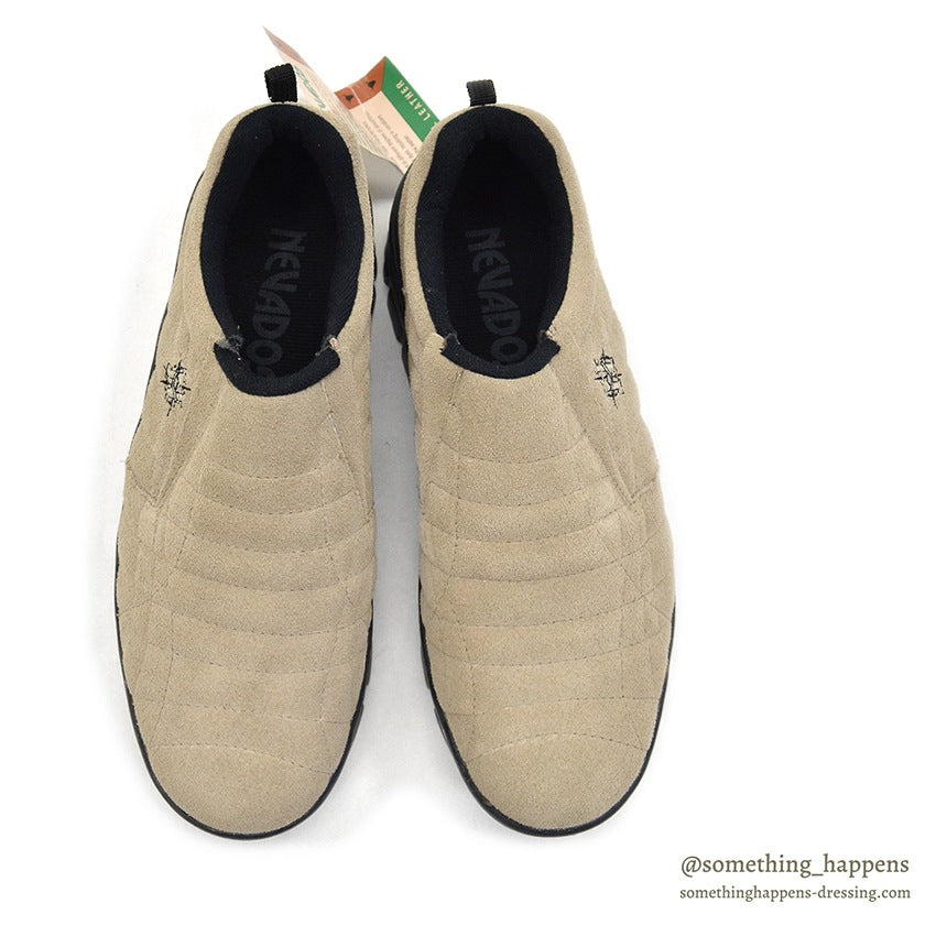 DEADSTOCK NEVADOS LEATHER SLIP ON SHOES... 9.5