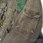 1980's POLO RALPH LAUREN PHOTOGRAPHER JACKET HAND PAINTED ... L