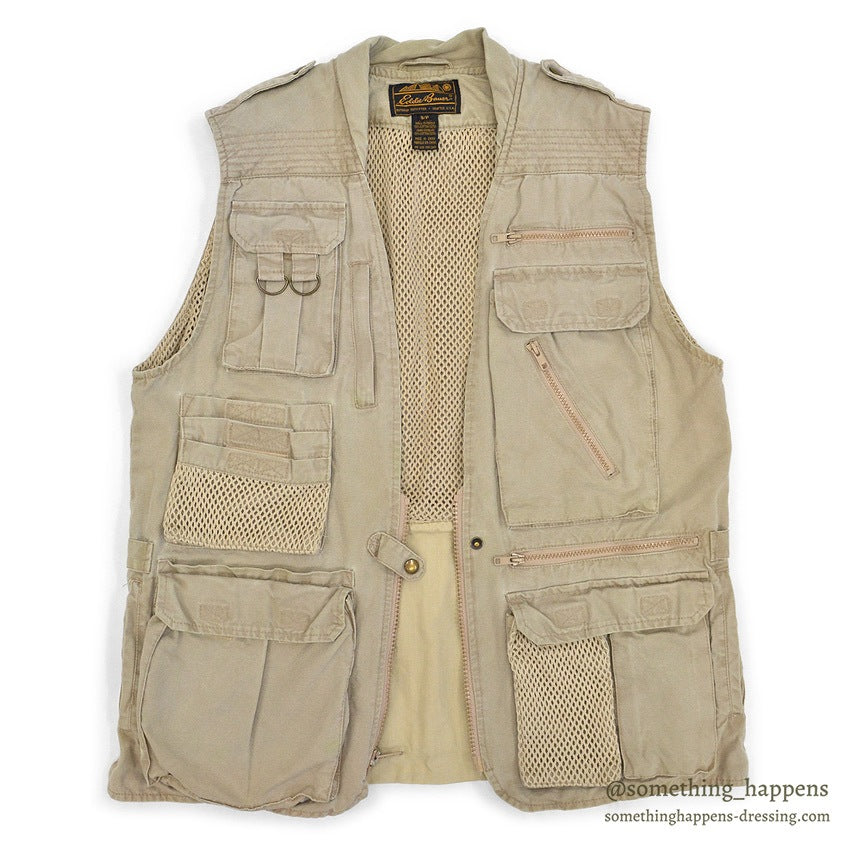 1980's EDDIE BAUER PHOTOGRAPHER VEST...S