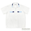 1960's TOWNCRAFT PENNEY'S ALL COTTON S/S SHIRT ... M