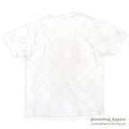 1990's DELTA SMILEY FACES PRINT T-SHIRT... XL