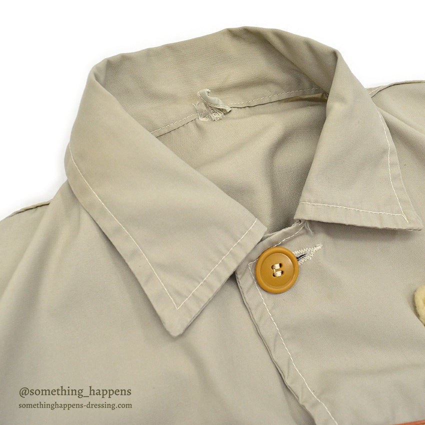 1950's~ UNKNOWN FISHING JACKET RARE...