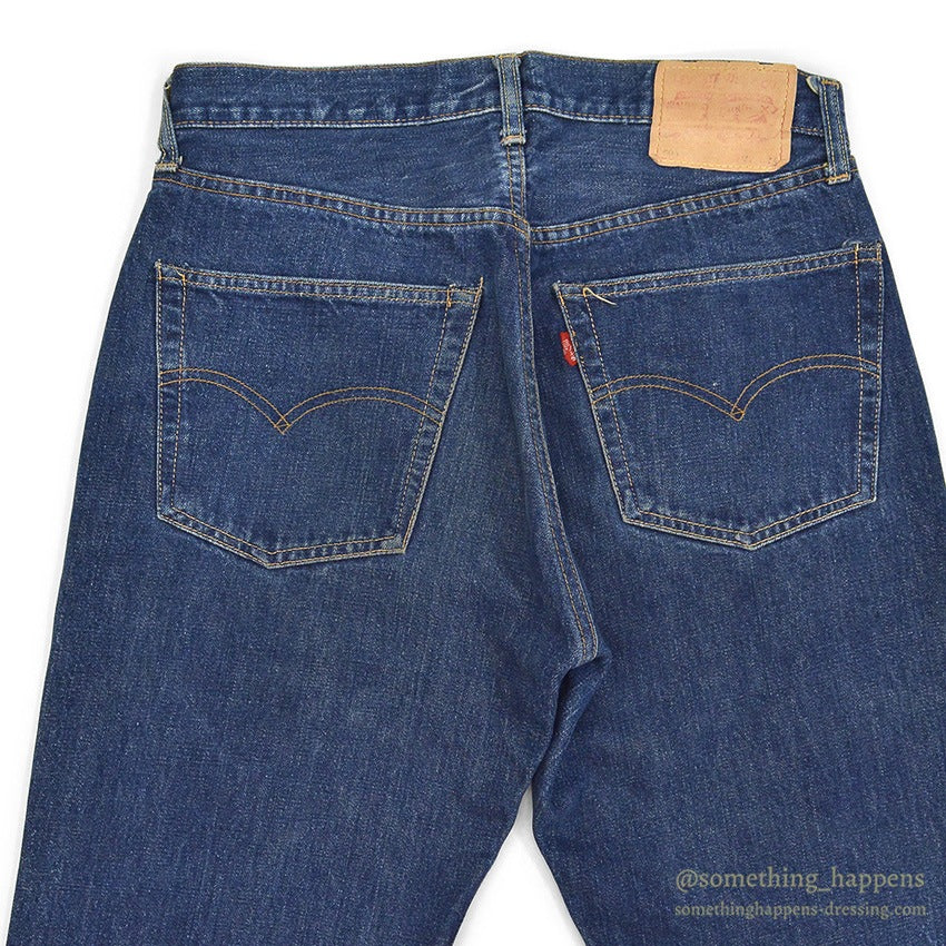 1960's LEVI'S 501 BIG-E DENIM PANTS...W31/L31