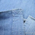 ~1960's FIVE BROTHER TYPE CPO DENIM SHIRT SELVEDGE ...