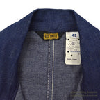 ~1970's DEADSTOCK BIG SMITH DENIM COVERALL ... 42