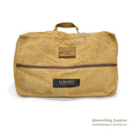 1940's~ CUMBERLAND MASLAND MADE CANVAS GAME BAG