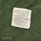 1960's USARMY JUNGLE FATIGUE JACKET / MACSHORE CLASSICS, INC. ... MS
