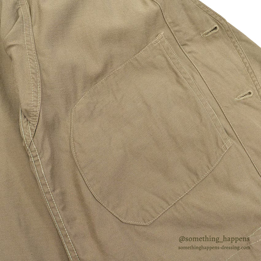 1950's MASLAND NO COLLAR SHOOTING JACKET ...