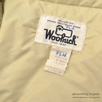 1970's WOOLRICH CAMO DOWN VEST...M