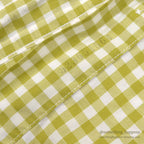1990's BROOKS BROTHERS GINGHAM CHECK B/D SHIRT...