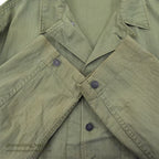 1940's U.S.ARMY WW2 M-43 HBT JACKET / STENCIL ON THE BACK ...