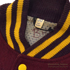 1960's KEENAN EAST PEORIA RAIDERS VARSITY JACKET... 38