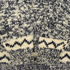 1990's OLD YIN YANG WOOL SWEATER...L