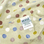 ~1990's GUESS MULTI COLOR POLKA DOTS SHIRT...
