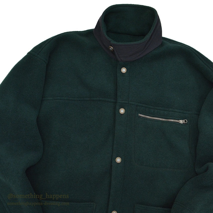 1990's PATAGONIA SYNCHILLA SHEARLING COAT ... L
