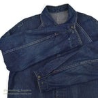 1940's PAYDAY WW2 DENIM COVERALL / DARK...