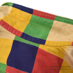 1950's Marlboro BIG TIMBER PRINT FLANNEL GAUCHO SHIRT / MULTI COLOR ... M