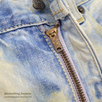 1960's LEVI'S 551ZXX BLEACHED ... W32/L29
