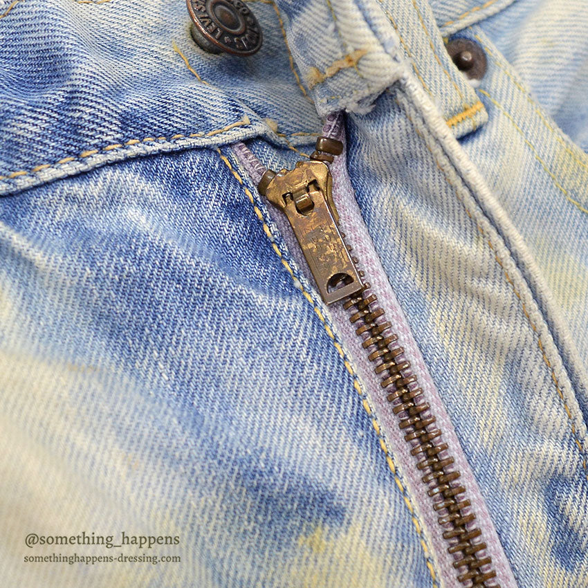 1960's LEVI'S 551ZXX BLEACHED ... W32/L29