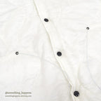 1980's U.S.MILITARY LINER, FOOD INSPECTOR'S SMOCK ... MEDIUM