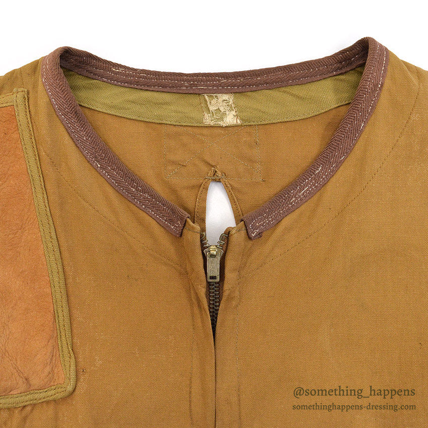 1930's~ UNUSUAL DETAIL OLD SHOOTING JACKET ...