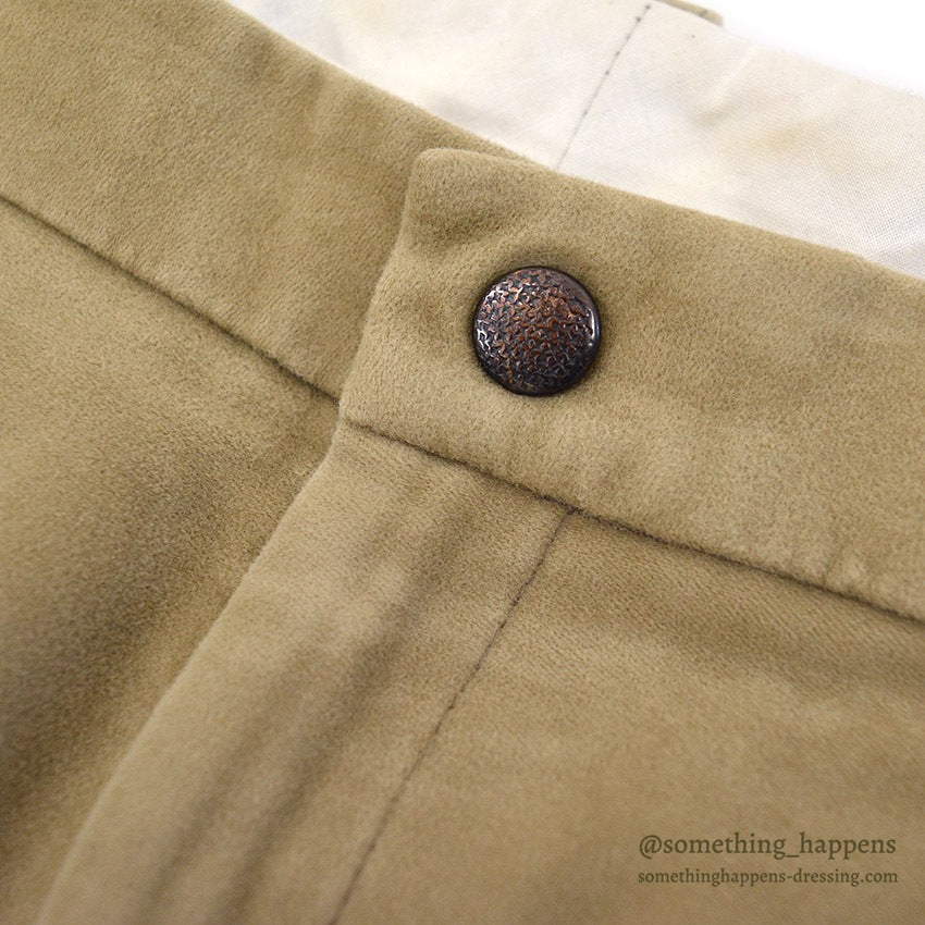 1980's~ ORVIS MOLESKIN WORK PANTS / UNUSUAL POCKETS ... W36