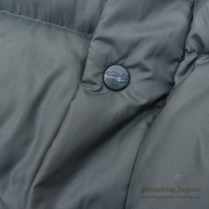 1990's LLBEAN Jim Whittaker MODEL DOWN VEST...XL