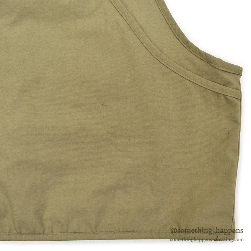 1980's EDDIE BAUER FISHING VEST / SHORT TYPE ... XL