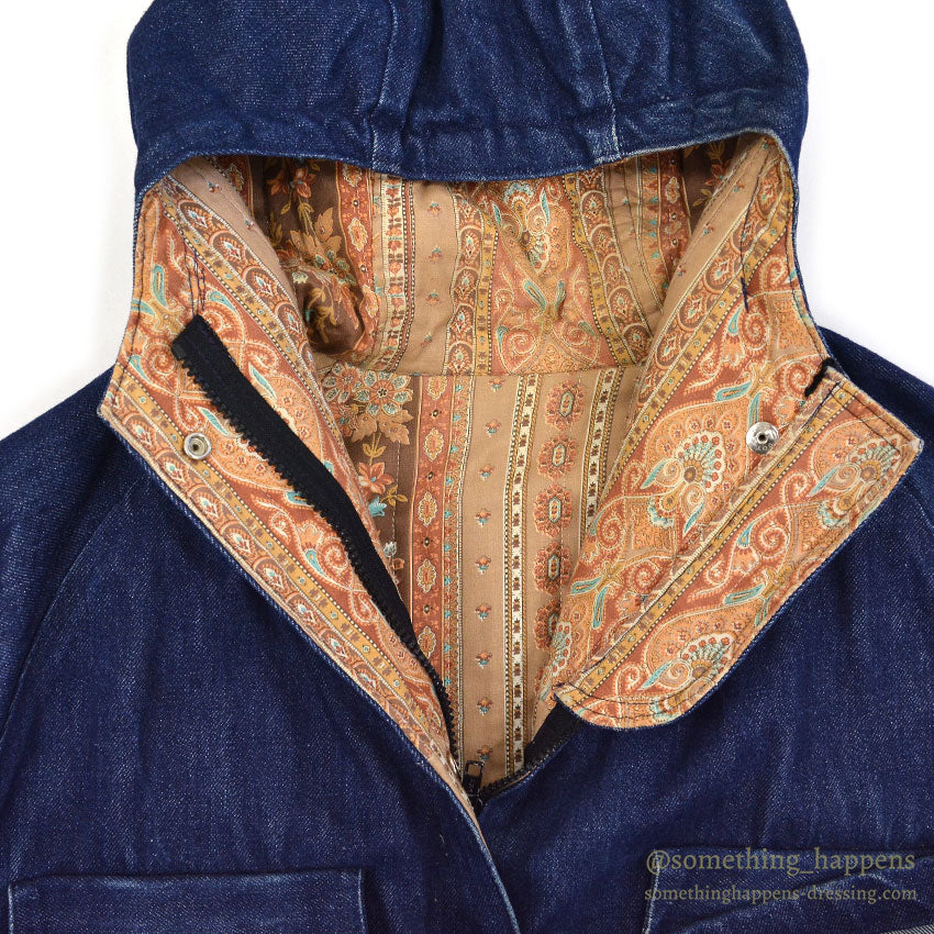 1970's~ OLD DENIM MOUNTAIN PARKA...