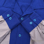 1960's 301 TWO-TONE RAYON SHIRT...L