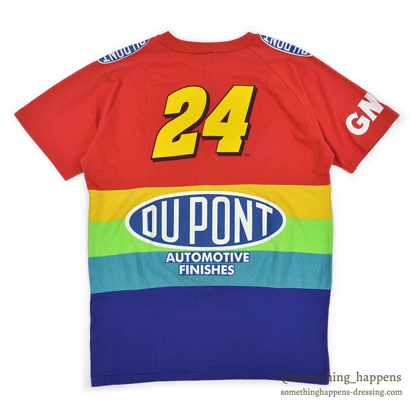 1990's CHASE ALL OVER RACING SPONSOR PRINT T-SHIRT ... M