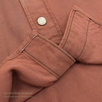 1940's WESTMOOR RAYON GABARDINE WESTERN SHIRT / SUN FADED ...