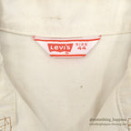 1970's Levi's 70509-2655 ORANGE TAB COTTON JACKET ... 44