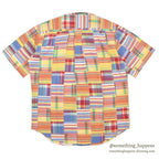 DEADSTOCK ORVIS PATCHWORK S/S BD SHIRT ... M