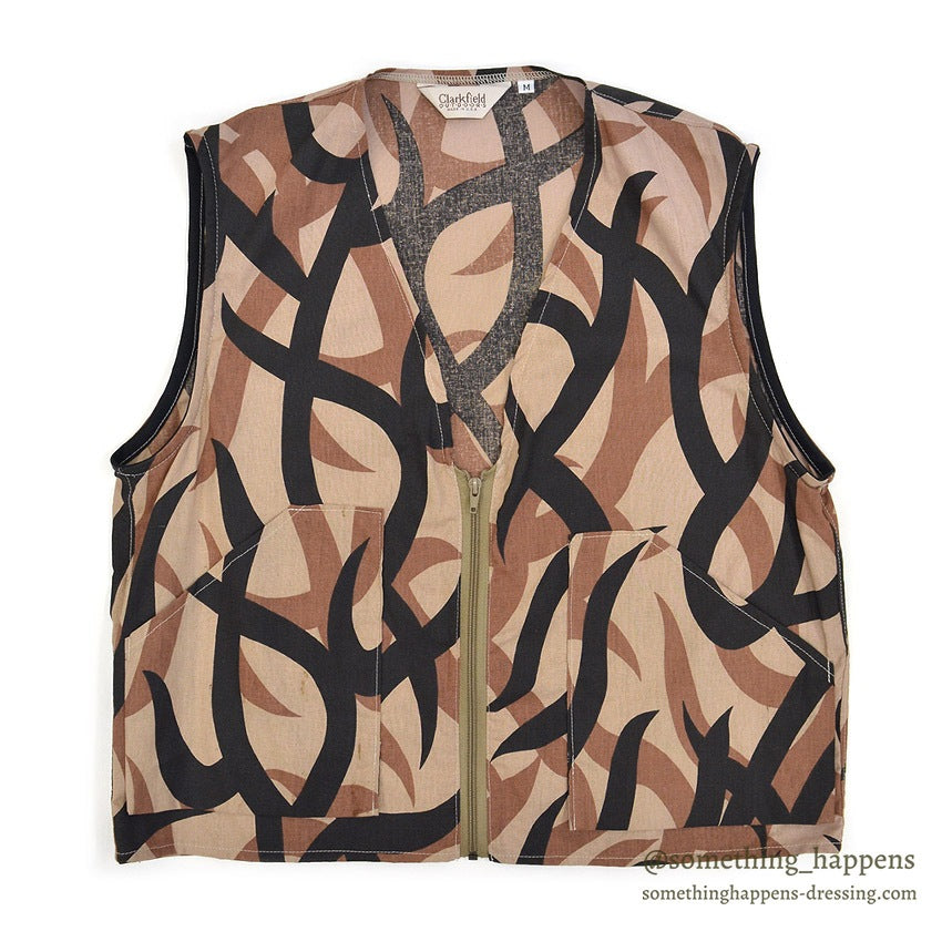 1990's CLARKFIELD OUTDOORS ASAT CAMO VEST...M