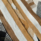 c.1940's NAVAJO RUG / RARE PATTERN / GEOMETRIC DIAMOND ... 140cm/86cm