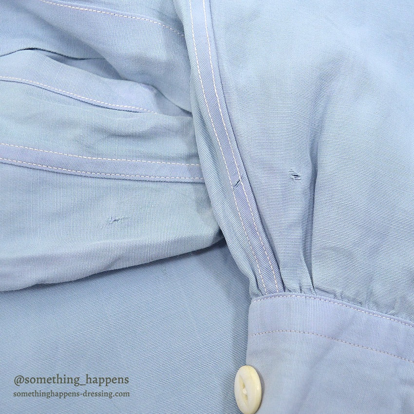 1940's~ SPORTOWNE BY YORKE RAYON SHIRT...L