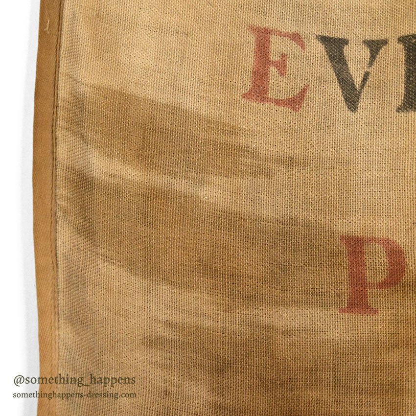 OLD THE SATURDAY EVENING POST DELIVERY BAG / RARE...