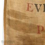 OLD THE SATURDAY EVENING POST DELIVERY BAG / RARE...